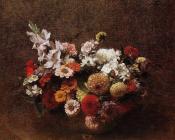 亨利 方丹 拉图尔 : Bouquet of Flowers